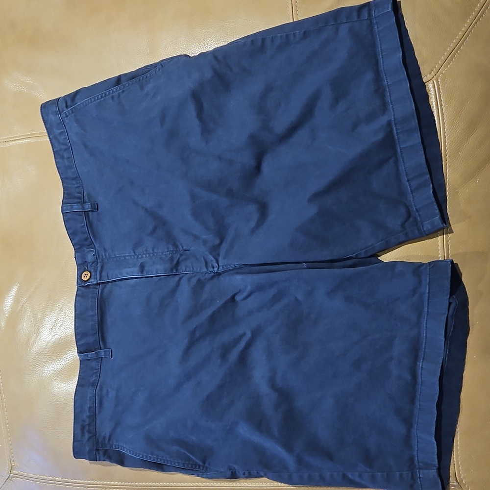 Tommy Bahama Men's Flat Front Shorts - Navy Blue 46 LG